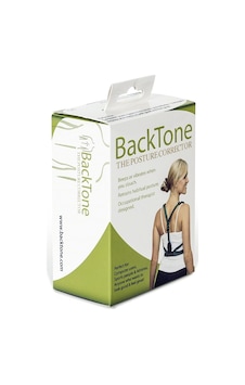 Backtone Titreşimli Sensörlü Dik Duruş Postür Eğitici