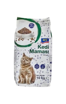 Aro Kuzu Etli Pirinçli Yetişkin Kedi Maması 10 KG Aro Kuzu Etli Pirinçli Yetişkin Kedi Maması 10 KG