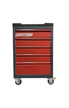 Grayzer 5 Çekmeceli Takım Arabası Grayzer 5 Çekmeceli Takım Arabası