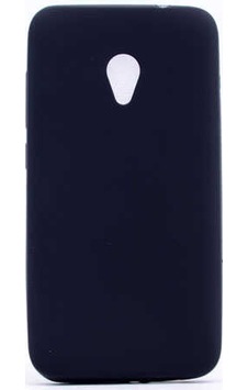 Alcatel U5 Uyumlu Kılıf Zore Premier Silikon Kapak