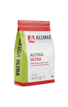 Allmax Silikonlu Fuga Derz Dolgusu Beyaz 1 Kg. Allmax Silikonlu Fuga Derz Dolgusu Beyaz 1 Kg.