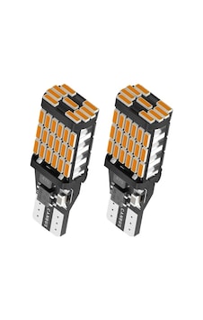 Ekt T15 Led Ampül Turuncu