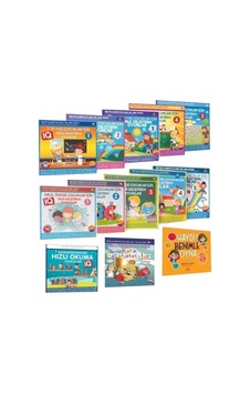 6-12 Yaş ve Üstü Çocuklar İçin Zeka Geliştiren Oyunlar - 13 Kitap Takım- Ekinoks