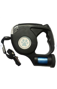 Kiwipets Kpl10259 3ü1 Arada Köpek Tasması Siyah