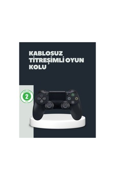 Kablosuz Titreşimli Oyun Kolu Ps4 Uyumlu Ergonomik Tasarım Ve Uzun Pil Ömrü - Trndyl3932-73 Kablosuz Titreşimli Oyun Kolu Ps4 Uyumlu Ergonomik Tasarım Ve Uzun Pil Ömrü - Trndyl3932-73