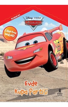 Disney Pixar Arabalar - Evde Kupa Partisi - Boyama Evi- Doğan Çocuk Disney Pixar Arabalar - Evde Kupa Partisi - Boyama Evi- Doğan Çocuk