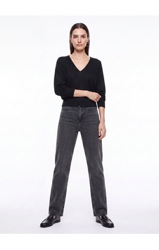 Fabrika Antrasit Kadın Regular Straight Denim Pantolon F5wl-pnt0192 Fabrika Antrasit Kadın Regular Straight Denim Pantolon F5wl-pnt0192