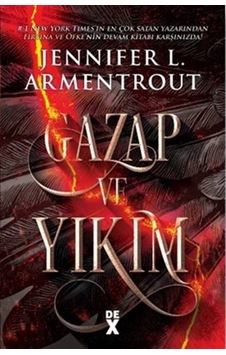 Haberci 2: Gazap Ve Yıkım / Jennifer L. Armentrout Haberci 2: Gazap Ve Yıkım / Jennifer L. Armentrout