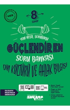8. Sınıf Din Kültürü Ve Ahlak Bilgisi Güçlendiren Soru Bankası 8. Sınıf Din Kültürü Ve Ahlak Bilgisi Güçlendiren Soru Bankası