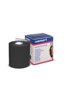 Leukotape K Bsn Kinesiotape Siyah 5 CM x 5 M Leukotape K Bsn Kinesiotape Siyah 5 CM x 5 M