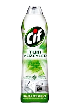 Cif Jel Tüm Yüzeyler Yüzey Temizleyici Bahar Ferahlığı 5 x 750 ML Cif Jel Tüm Yüzeyler Yüzey Temizleyici Bahar Ferahlığı 5 x 750 ML