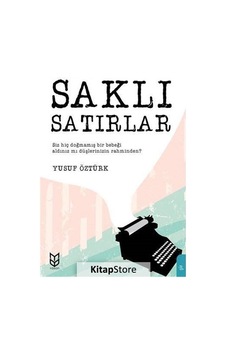 Saklı Satırlar - Yusuf Öztürk - Yason Yayıncılık