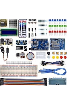 Kids Maker Arduino Uno 145 Parça Full Başlangıç Seti Malzeme Kutulu Kids Maker Arduino Uno 145 Parça Full Başlangıç Seti Malzeme Kutulu