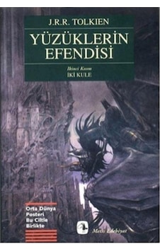 Metis Yayınları Yüzüklerin Efendisi 2-Iki Kule Metis Yayınları Yüzüklerin Efendisi 2-Iki Kule