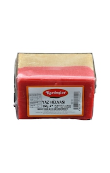 Kardeşler Kırmızı Yaz Helvası 900 G Kardeşler Kırmızı Yaz Helvası 900 G