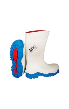 Polly Boot Power S4 Beyaz Renk Çelik Burunlu Çizme Bot Polly Boot Power S4 Beyaz Renk Çelik Burunlu Çizme Bot