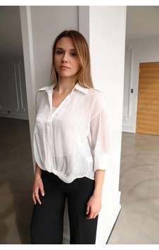 Ayhan 82054 Kadın Bluz BEYAZ Ayhan 82054 Kadın Bluz BEYAZ