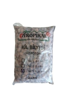Tropikal Kil Bİlyesi Hidroton 8-16 MM 3 L Tropikal Kil Bİlyesi Hidroton 8-16 MM 3 L