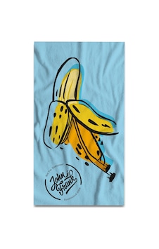 John Frank Unisex Plaj Havlusu Jfss23tw06-platano Çok Renkli John Frank Unisex Plaj Havlusu Jfss23tw06-platano Çok Renkli