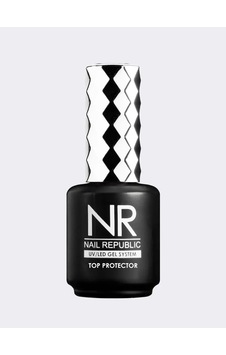 Nail Republic Uv Filtreli Top Coat Protector 15ml Nail Republic Uv Filtreli Top Coat Protector 15ml
