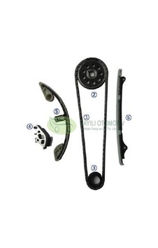 Honda Jazz 2008-2011 1.4 / Cıty 2010-2013 Zincir Seti Honda Jazz 2008-2011 1.4 / Cıty 2010-2013 Zincir Seti