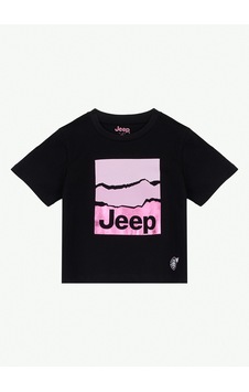 Jeep Siyah Kız Çocuk %100 Pamuk T-shirt J6sg-tst7620 Jeep Siyah Kız Çocuk %100 Pamuk T-shirt J6sg-tst7620