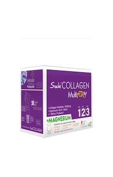 Suda Collagen Multiform Tip1 Tip2 Tip3 Kolajen & Magnezyum 15gr 3 Suda Collagen Multiform Tip1 Tip2 Tip3 Kolajen & Magnezyum 15gr 3