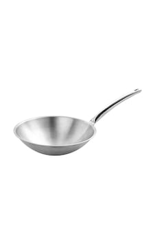 Indüksiyon Wok Tava 36 Cm Gri