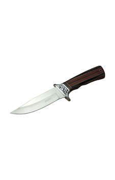 Lanmark A058-1 Kamp Bıçağı 26,5 Cm - Ahşap Sap, Kılıflı Diğer Lanmark A058-1 Kamp Bıçağı 26,5 Cm - Ahşap Sap, Kılıflı Diğer