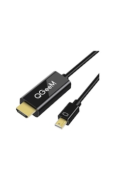 Qgeem Qg-hd23 Mini Display Port To Hdmı Kablo Siyah