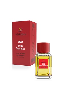 Lorinna Paris 262 Black Princesse Kadın Parfüm EDP 50 ML