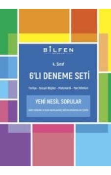 4.sınıf 6'lı Deneme Seti 4.sınıf 6'lı Deneme Seti