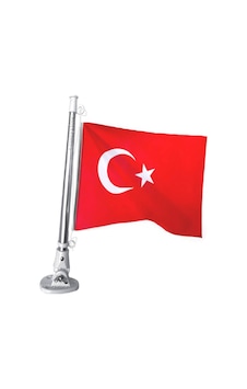 Tekne 40 CM Bayrak Direği Katlanır ve 20 x 30 CM Türk Bayrağı Tekne 40 CM Bayrak Direği Katlanır ve 20 x 30 CM Türk Bayrağı