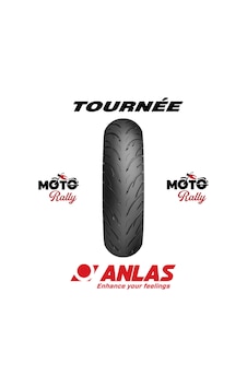 120/70 - 14 M/c 61s Anlas Tournee Lastik 120/70 - 14 M/c 61s Anlas Tournee Lastik
