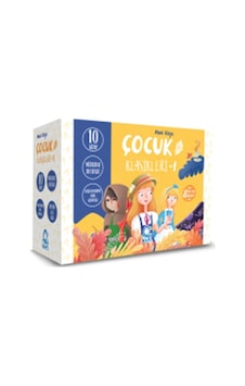 Mavi Kirpi Çocuk Klasikleri Set 1 Mavi Kirpi Çocuk Klasikleri Set 1