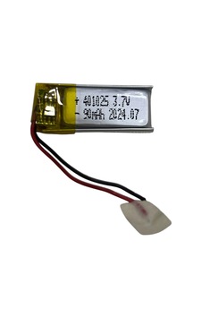 Sertec 401025 3.7v 90 Mah Li-polymer Pil Devreli/1.5a Crchmgo