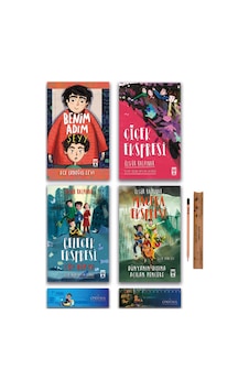 İlk Genç Timaş Benim Adım Şeyy - Çiçek Ekspresi - Gelecek Ekspresi - Macera Ekspresi Set 4 Kitap