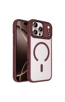 Joko - 211 - Apple İphone 18 Pro Terea Magsafe Kapak - Glblseme - - Bordo Joko - 211 - Apple İphone 18 Pro Terea Magsafe Kapak - Glblseme - - Bordo