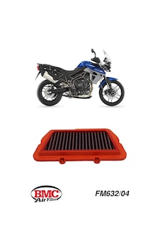 Bmc Fm632/04 Triumph Tiger 800 / Xc / Xcx / Xca / Xr / Xrx / Xrt 2010-2020 Kutu İçi Performans Hava Filtresi Bmc Fm632/04 Triumph Tiger 800 / Xc / Xcx / Xca / Xr / Xrx / Xrt 2010-2020 Kutu İçi Performans Hava Filtresi