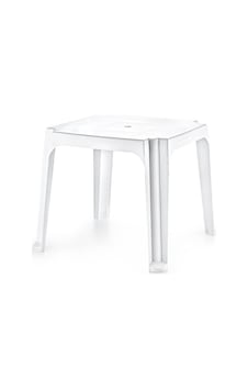 Omnipazar Sy-2588 Beyaz Kare Plastik Sehpa Bahçe Sehpası Omnipazar Sy-2588 Beyaz Kare Plastik Sehpa Bahçe Sehpası