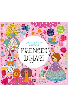 Çocuklar İçin Mandala - Prenses Diyarı