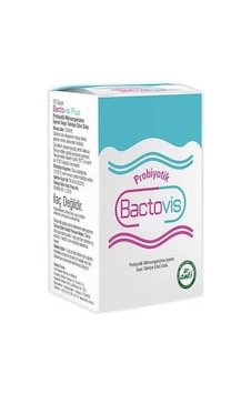 Bactovis Prebiotic Probiyotik 30 Kapsül