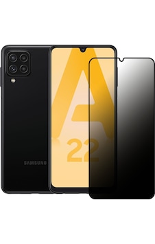 Samsung Uyumlu Galaxy A22 Hayalet Privacy Gizli Cam Ekran Koruyucu Siyah Samsung Uyumlu Galaxy A22 Hayalet Privacy Gizli Cam Ekran Koruyucu Siyah