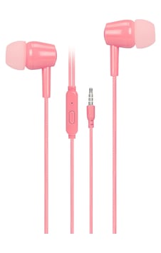 Asonıc As1 Mıkrofonlu Kulaklık Kulak Icı Pembe
