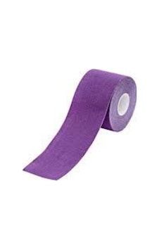 Vzn Kinesiology Tape  Bandı 5 CM x 5 M Mor