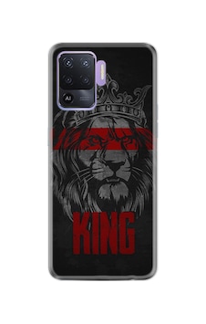 Oppo Reno 5 Lite Kılıf Resimli Desenlim Silikon Platinium Series King 1894 Oppo Reno 5 Lite Kılıf Resimli Desenlim Silikon Platinium Series King 1894
