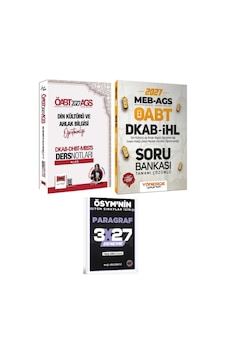 Yargı + Yönerge 2027 Öabt Meb-ags Dkab Din Kültürü Ve Ahlak Bilgisi Alan Ders Notları + Soru Bankası 2 Li Set+ Evp Akademi Paragraf Yargı + Yönerge 2027 Öabt Meb-ags Dkab Din Kültürü Ve Ahlak Bilgisi Alan Ders Notları + Soru Bankası 2 Li Set+ Evp Akademi Paragraf