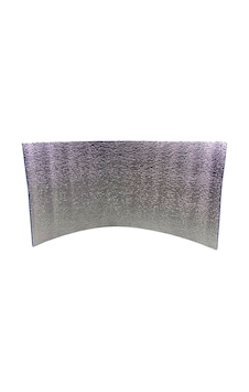 Krt-1057 Kombi Ve Petek Arkası Isı Koruma Yalıtım Levhası - Metalize Kaplama Polietilen 1 M X 50 Cm 1 Cm Kalınlık- 30'li Paket