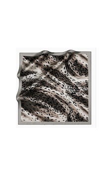 Cacharel İpek Eşarp Twill - 8944313-931 Füme Füme Cacharel İpek Eşarp Twill - 8944313-931 Füme Füme