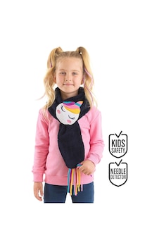 Denokids Unicorn Kız Çocuk Atkı Renkli Denokids Unicorn Kız Çocuk Atkı Renkli